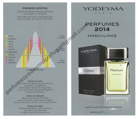 perfumes yodeyma catalogo.